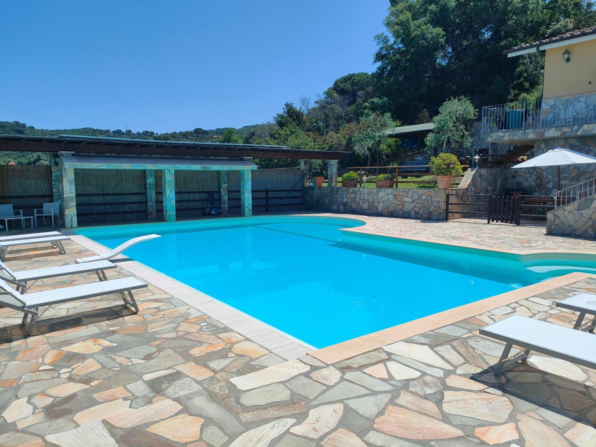 Casa Del Duca Portoferraio Apartment ภายนอก รูปภาพ
