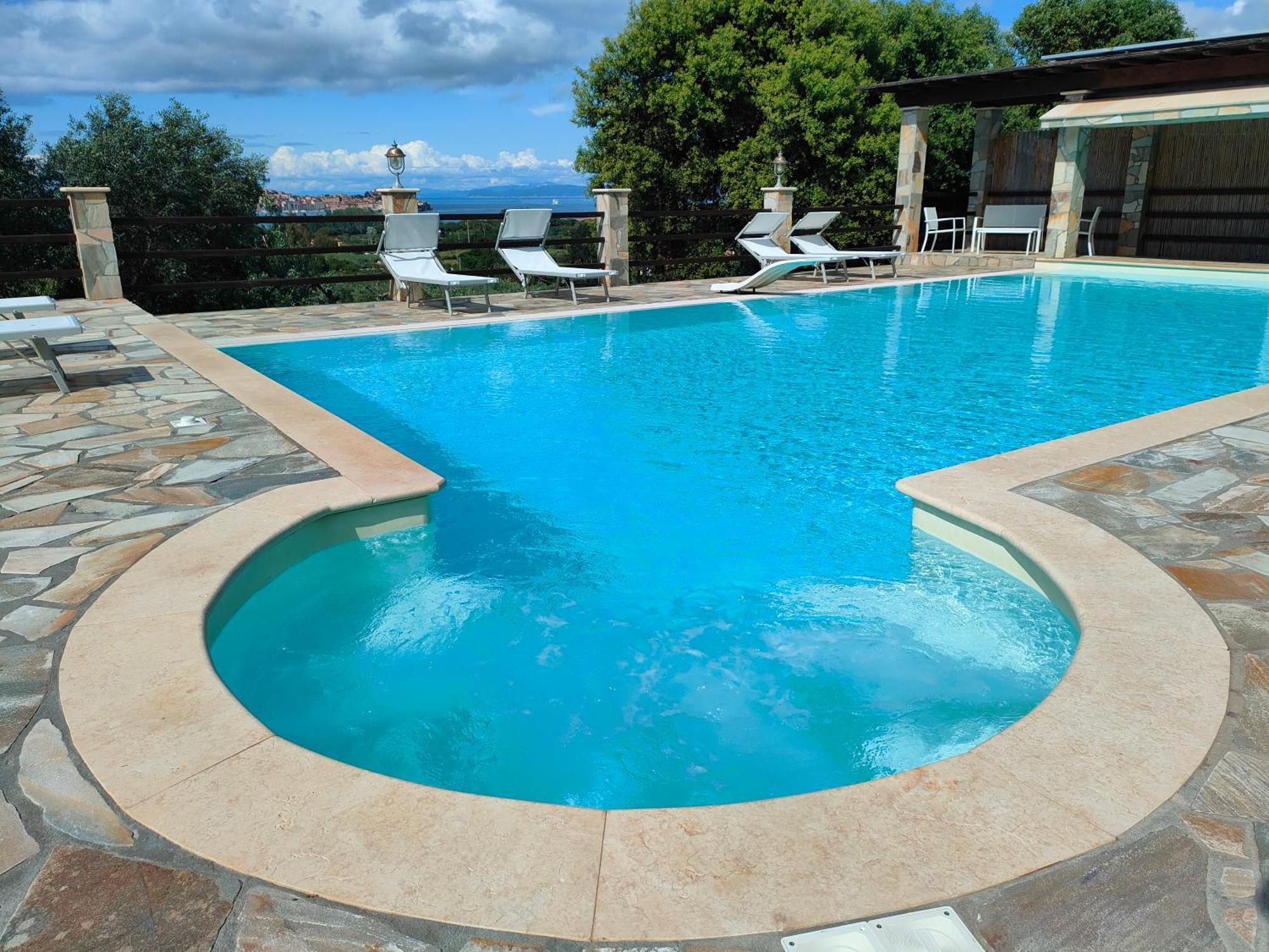 Casa Del Duca Portoferraio Apartment ภายนอก รูปภาพ
