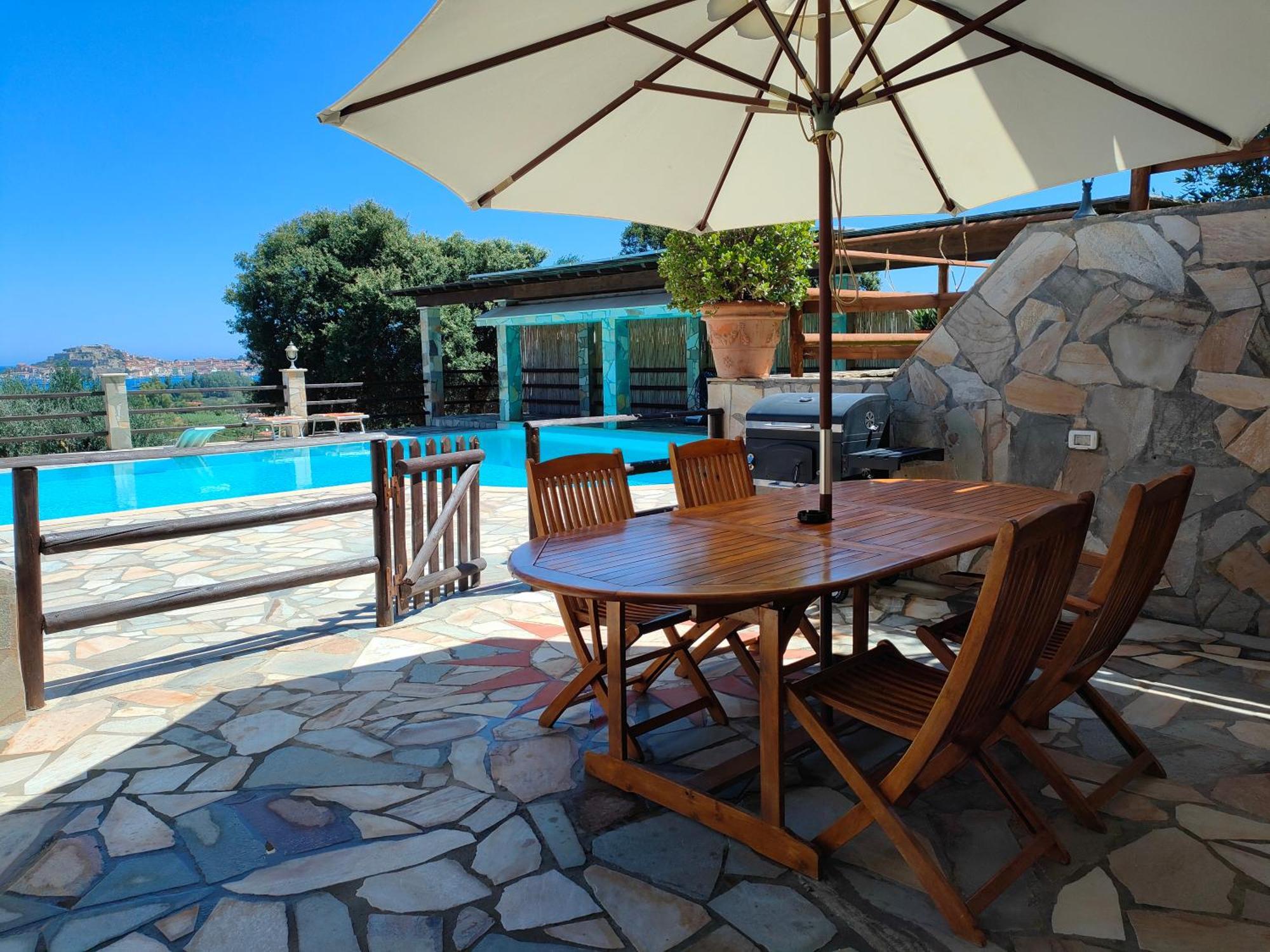 Casa Del Duca Portoferraio Apartment ภายนอก รูปภาพ